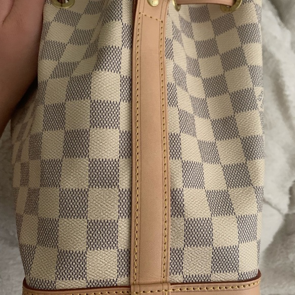 Louis Vuitton Noe Bb Damier Azur SOLD - Picture 6 of 10